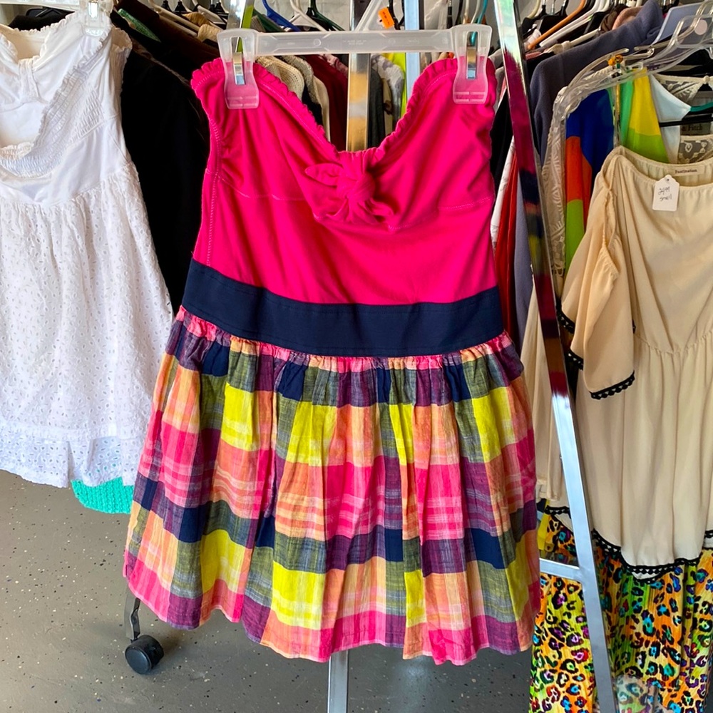 Abercrombie & Fitch strapless summer dress